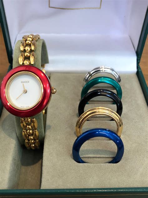 extra links for gucci watches|gucci watch with interchangeable bands.